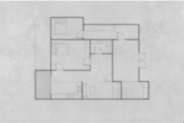 Hiranandani Bay Heights Bandra 3 BHK Floor Plan